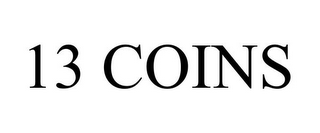 13 COINS