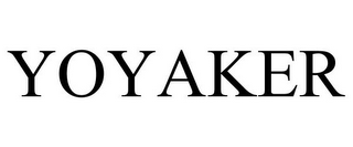 YOYAKER