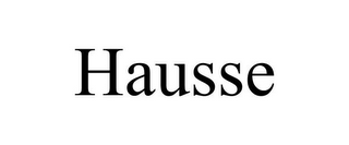 HAUSSE