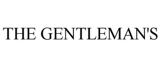 THE GENTLEMAN'S