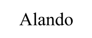 ALANDO