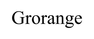 GRORANGE