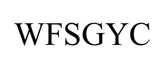 WFSGYC