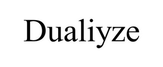 DUALIYZE