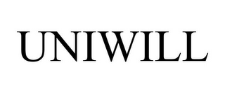 UNIWILL