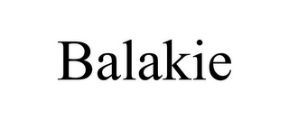 BALAKIE