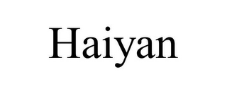 HAIYAN