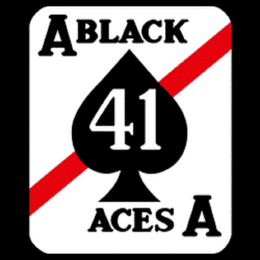 A BLACK ACES A 41