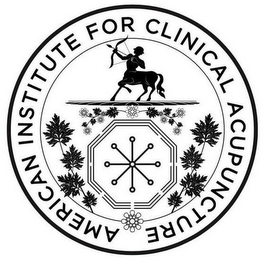 AMERICAN INSTITUTE FOR CLINICAL ACUPUNCTURE