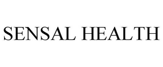 SENSAL HEALTH