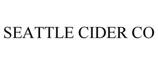 SEATTLE CIDER CO