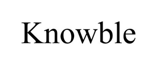 KNOWBLE