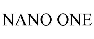 NANO ONE