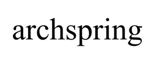 ARCHSPRING