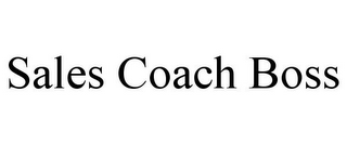 SALES COACH BOSS