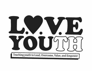 L.O.V.E YOUTH TEACHING YOUTH TO LEAD, OVERCOME, VALUE, AND EMPOWER