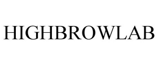 HIGHBROWLAB