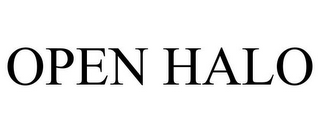 OPEN HALO