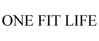 ONE FIT LIFE