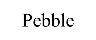 PEBBLE