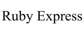 RUBY EXPRESS