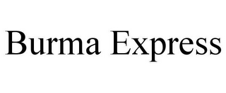 BURMA EXPRESS