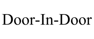 DOOR-IN-DOOR