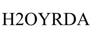 H2OYRDA