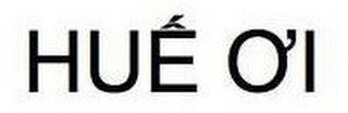HUE OI