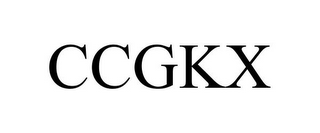 CCGKX