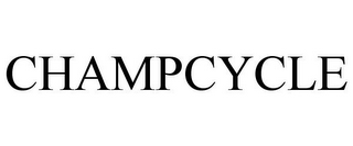 CHAMPCYCLE