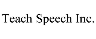 TEACH SPEECH INC.