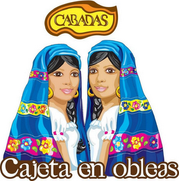 CABADAS CAJETA EN OBLEAS