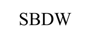 SBDW