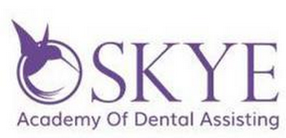 SKYE ACADEMY OF DENTAL ASSISTING