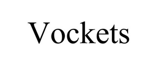 VOCKETS