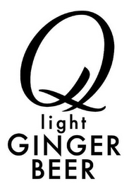 Q LIGHT GINGER BEER