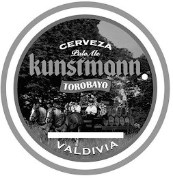 CERVEZA PALE ALE KUNSTMANN TOROBAYO VALDIVIA