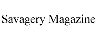 SAVAGERY MAGAZINE