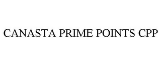 CANASTA PRIME POINTS CPP