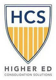 HCS HIGHER ED CONSOLIDATION SOLUTIONS