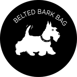 BELTED BARK BAG