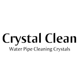 CRYSTAL CLEAN WATER PIPE CLEANING CRYSTALS