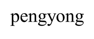 PENGYONG