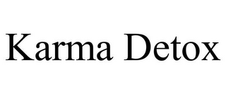 KARMA DETOX