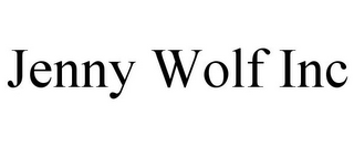 JENNY WOLF INC