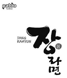 PALDO FUN & YUM JANG RAMYUN