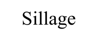 SILLAGE