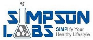 SIMPSON LABS SIMPLIFY YOUR HEALTHY LIFESTYLE