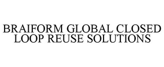 BRAIFORM GLOBAL CLOSED LOOP REUSE SOLUTIONS